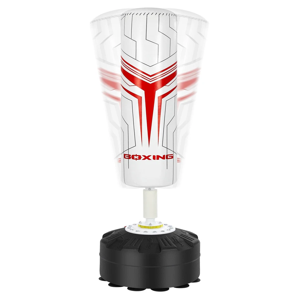 Boxsack Standboxsack Boxtrainer Freistehend Punching Bag Punching Training Bag - Bild 2 von 4