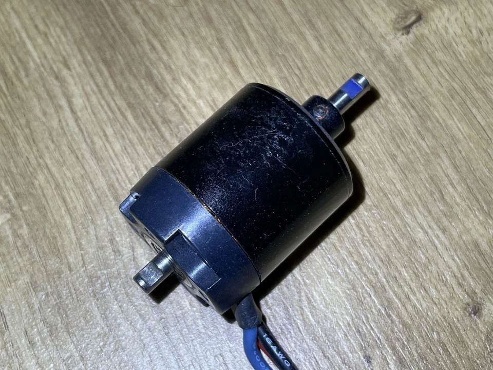 Brushless Motor Horizon Hobby ø36mm ø5mm RC Modellbau Flugzeug Helikopter - Bild 2 von 2