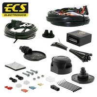 ECS Elektrosatz AnhäNgevorrichtung FR066D1 FüR Ford Kuga 2 DM2 Transit Connect