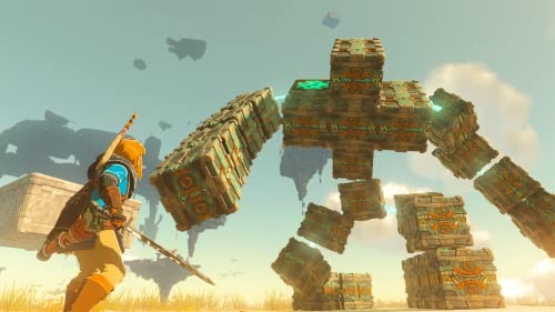 The Legend of Zelda Tears of the Kingdom Collector’s Edition -Switch - Picture 7 of 7