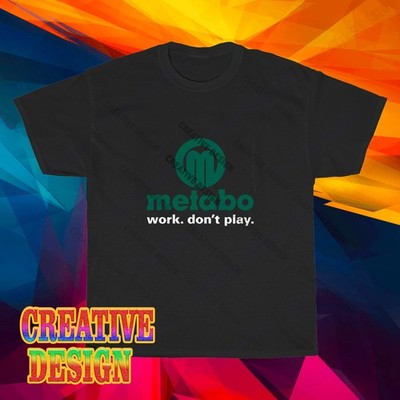 NEW! Metabo Power Tools Logo Long Sleeve T-Shirt Funny Size S to 5XL