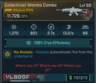Borderlands 4 • Legendary Guns • Wombo Combo Cryo • Lvl 60 • PS PC XBOX STEAM