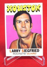 Larry Siegfried Topps NBA Basketball Card 1971 #36 EX