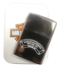 Zippo Lighter - Harley Davidson - HD Motor Co. Since 1903 - Model: 250HD H587