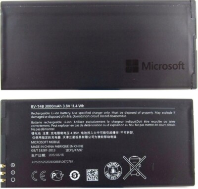 BATTERIA RICAMBIO ORIGINALE MICROSOFT NOKIA PER LUMIA 950 XL BV-T4D 3340MAH PILA