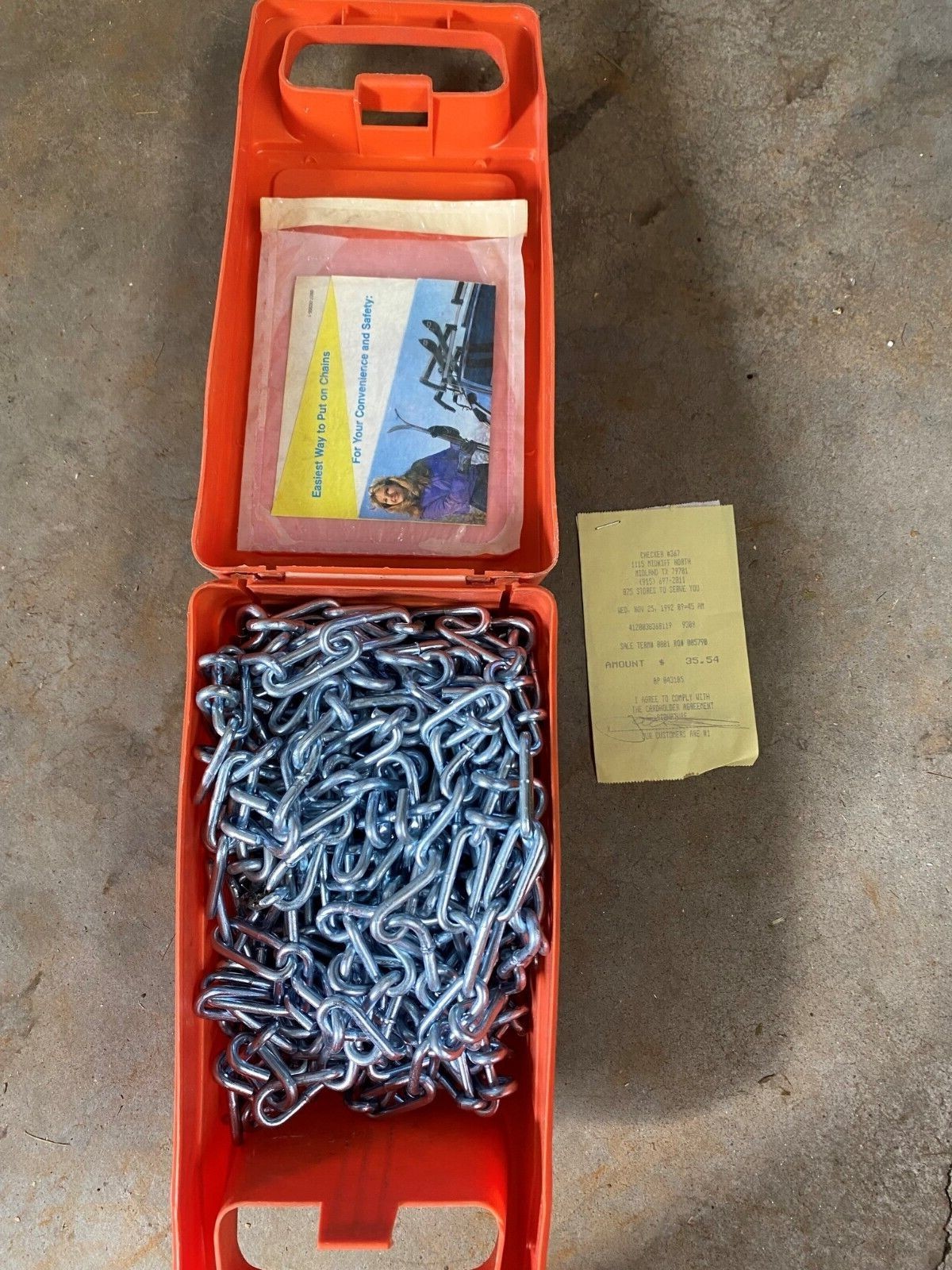 ACCO Weed Radial Tire/Snow Chains 1130 (New/Unused) eBay