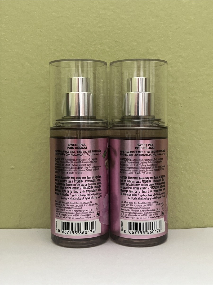 日本未発売　Bath＆BodyWorks スウィートピー　75ml 日本未発売 Bath＆BodyWorks スウィートピー 75ml 【公式通販】