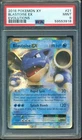 2016 Pokemon Xy Evolutions #21 Blastoise Ex Evolutions PSA 9