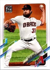 2021 Topps Baseball 141 Caleb Smith