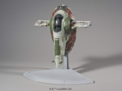 Bandai Star Wars 1/144 Scale Boba Fett's Starship Slave I Model