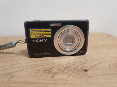 Sony Cybershot DSC-W180 Steady Shot Gebraucht, Silber 10,1 Megap., 3 fach Zoom 