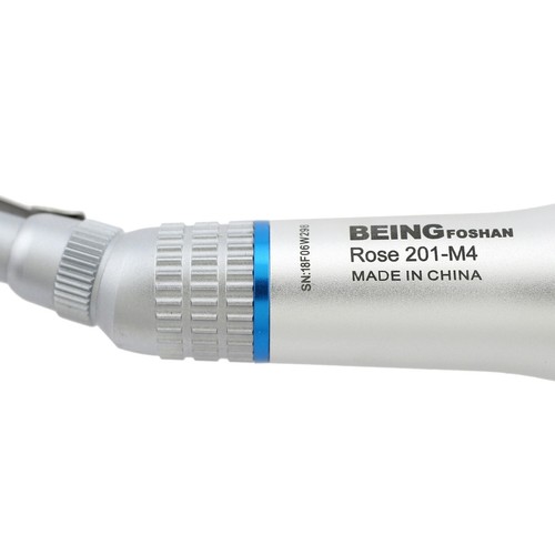 Dental Slow-Speed Handpiece Contra Angle Straight Air Motor 4 Hole NSK EX-203 - Picture 12 of 81