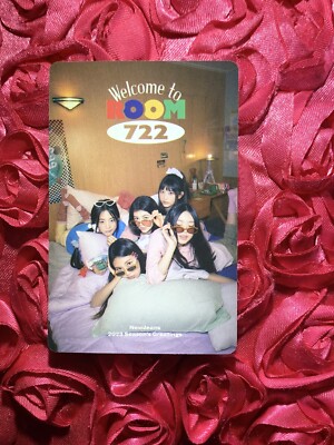 NEWJEANS OMG Edition Celeb KPOP Girl Photo Card Room Group