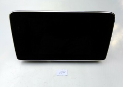 14-18 OEM MERCEDES CLS C218 CENTRAL INFORMATION MONITOR/SCREEN DISPLAY 8''