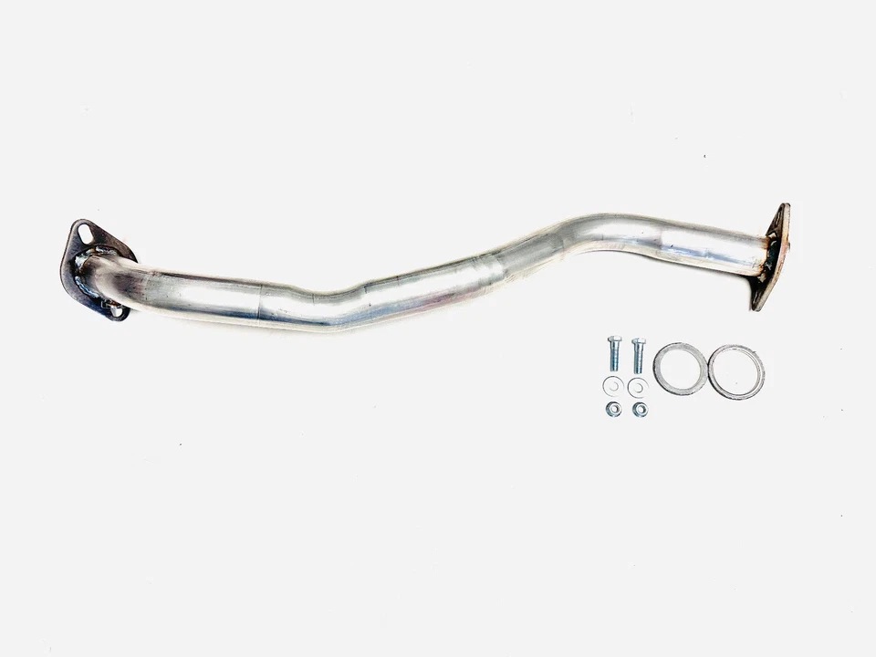 Fit: 2009 2010 2011 2012 2013 2014 2015 Toyota Venza 3.5L Front Pipe With Y Pipe - Image 3 of 4