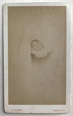 ALTES FOTO - VINTAGE SNAPSHOT - CDV - POST MORTEM TOD DEAD - DEAD