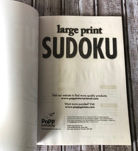 Large Pring Sudoku - Picture 3 of 6