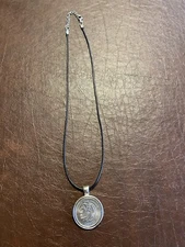 Canada Millennium Ingenuity 25 Cent Coin Necklace