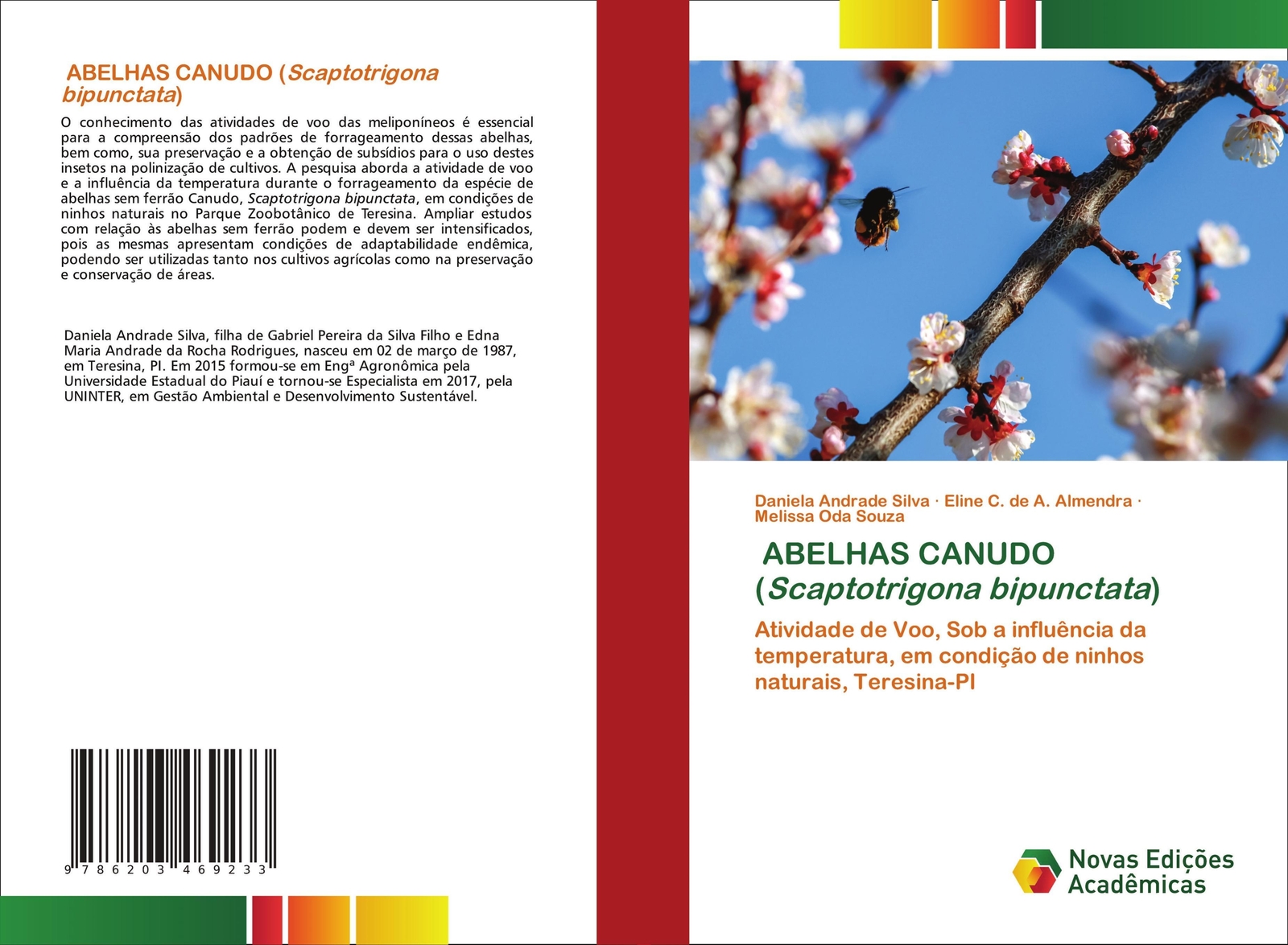 Thumbnail - Abelhas Canudo (scaptotrigona Bipunctata) | Daniela Andrade Silva (u.