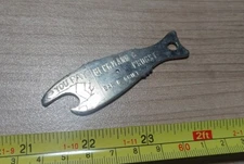 Vintage Beckmann & Probst Bar & Grill Advertising Spinner Bottle Opener