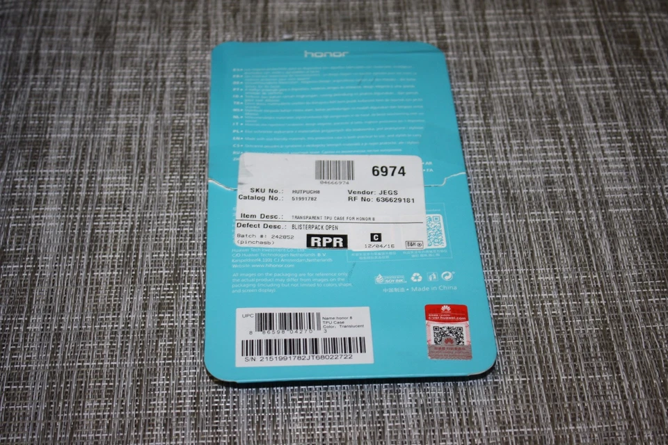 Huawei Honor 8 - Clear - Phone Case - #151 - Image 2 of 2