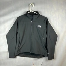 The North Face Apex Bionic Jacket Women's Medium Black Fleece Lined Full Zip