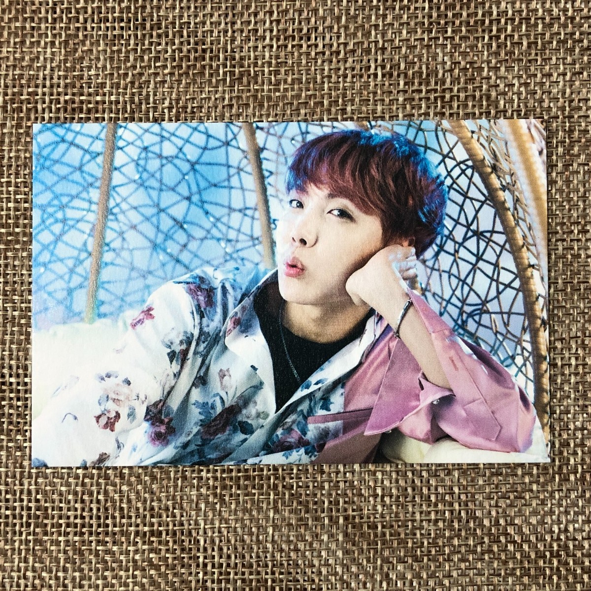 BTS J-HOPE 6/8 [The Wings Tour 2017 Live Trilogy] Official Mini