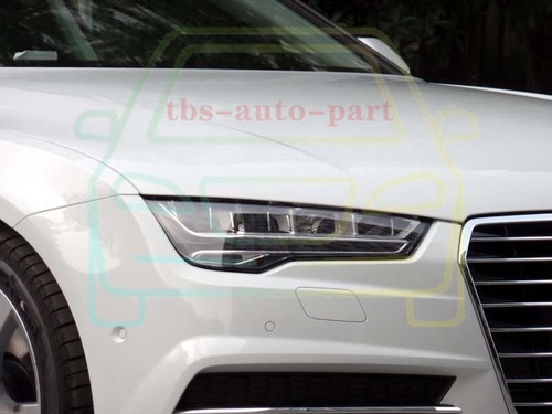 Left&Right Headlight Cover Clear+Glue For Audi A7 S7 2016-2018 RS7 2017-2018 - Picture 11 of 11