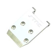 NEW STRC Aluminum HD Front Skid Plate Silver : XXX-SCT