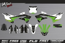 Kit Grafica per Kawasaki KX 85 2022 2023 2024 Decalcomanie Adesivi di Motard Design