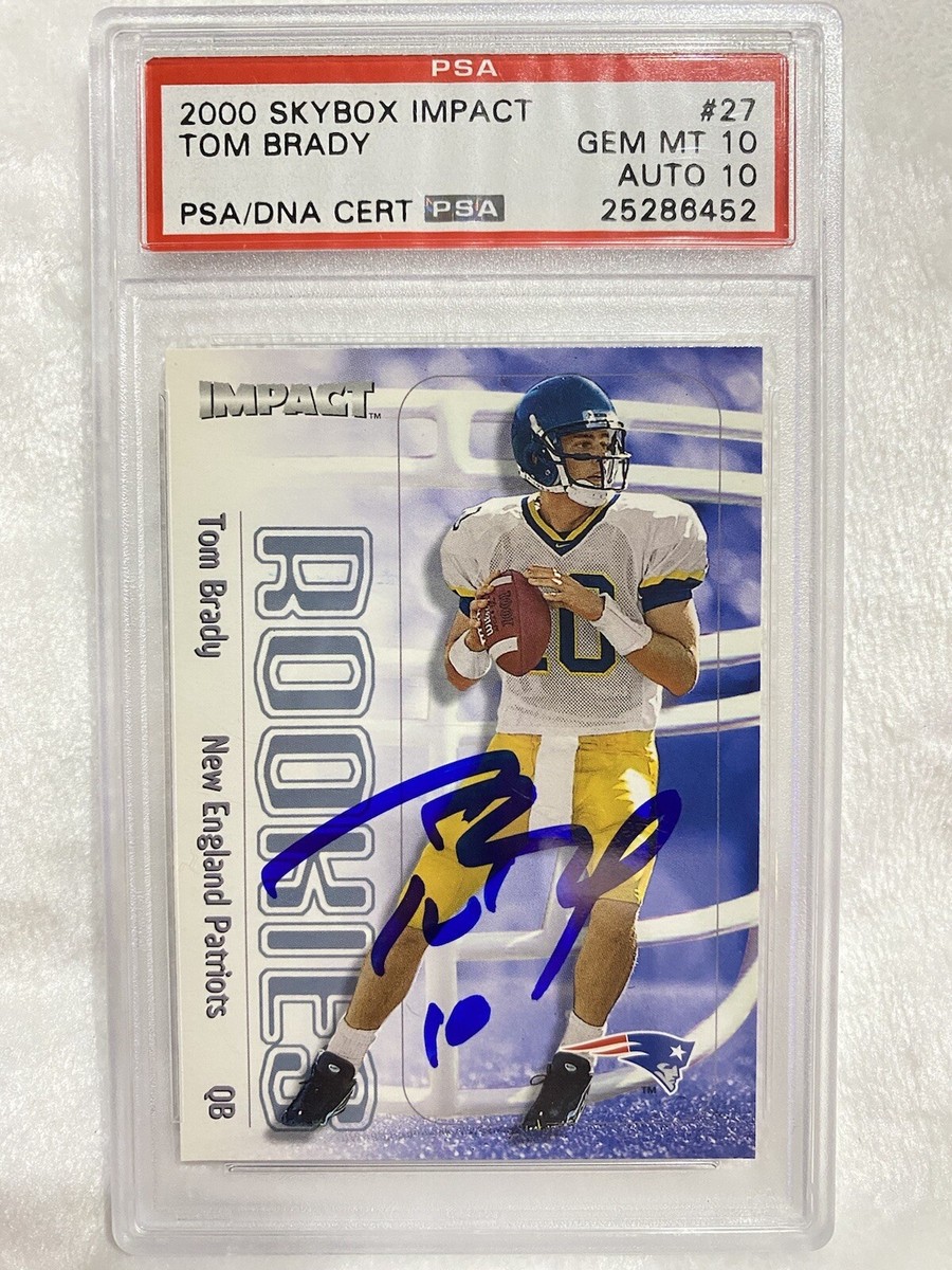 Tom Bradyサイン入り 2025 Topps Signature Class Tom Brady /10 | eBay