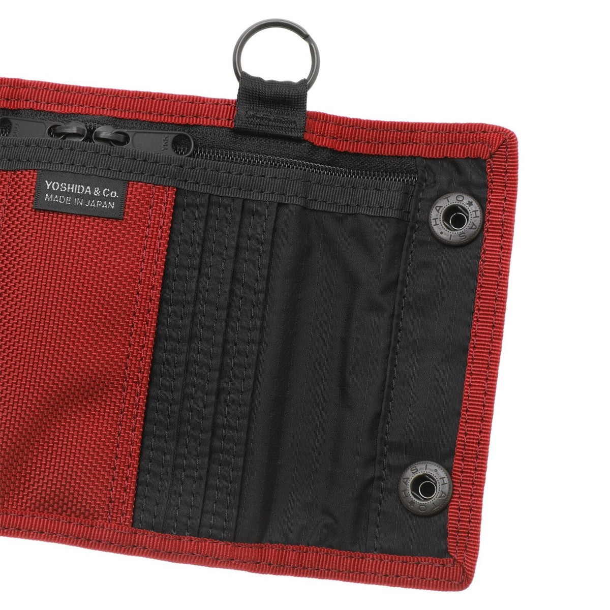 STRICT-G × POTR WALLETガンダム 76-TO2512-02C YOSHIDA COMPANY STRICT-G Mobile Suit Gundam POTR RED COMET WALLET