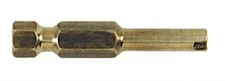 C&D Valve CD3825  Brass Valve Core Remover 1/4" Drill Bit  Sold Each
