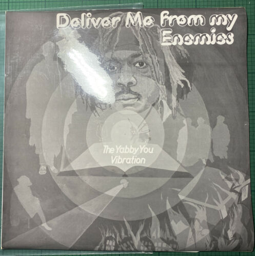 英LP Yabby You Deliver Me From My Enemies GMLP001 Grove Music /00250 The Yabby You Vibration – Deliver Me From My Enemies