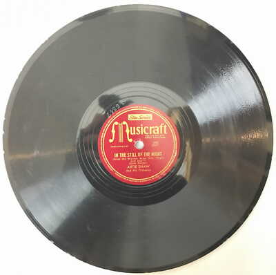 Artie Shaw In The Still of The Night / What is This Thing Called 390 Musicraft