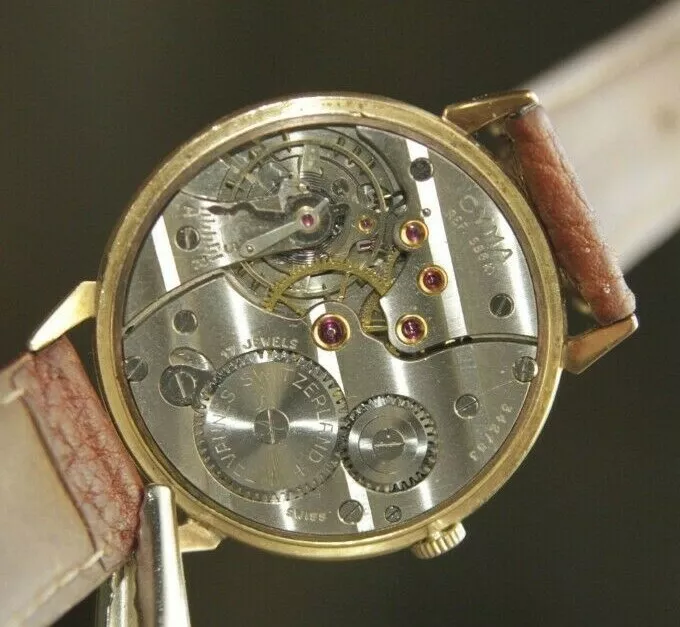 Reloj cyma store oro mujer antiguo