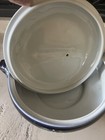 Halls Superior Quality Kitchenware Cobalt Serving Dish W/ Lid Vintage — photo 4