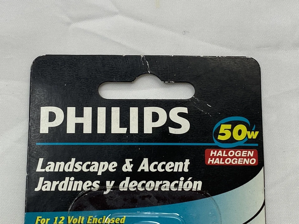 Philips Landscape and Accent 50W T4 Bi-pin Base 12-Volt Light Bulb - Image 2 of 4