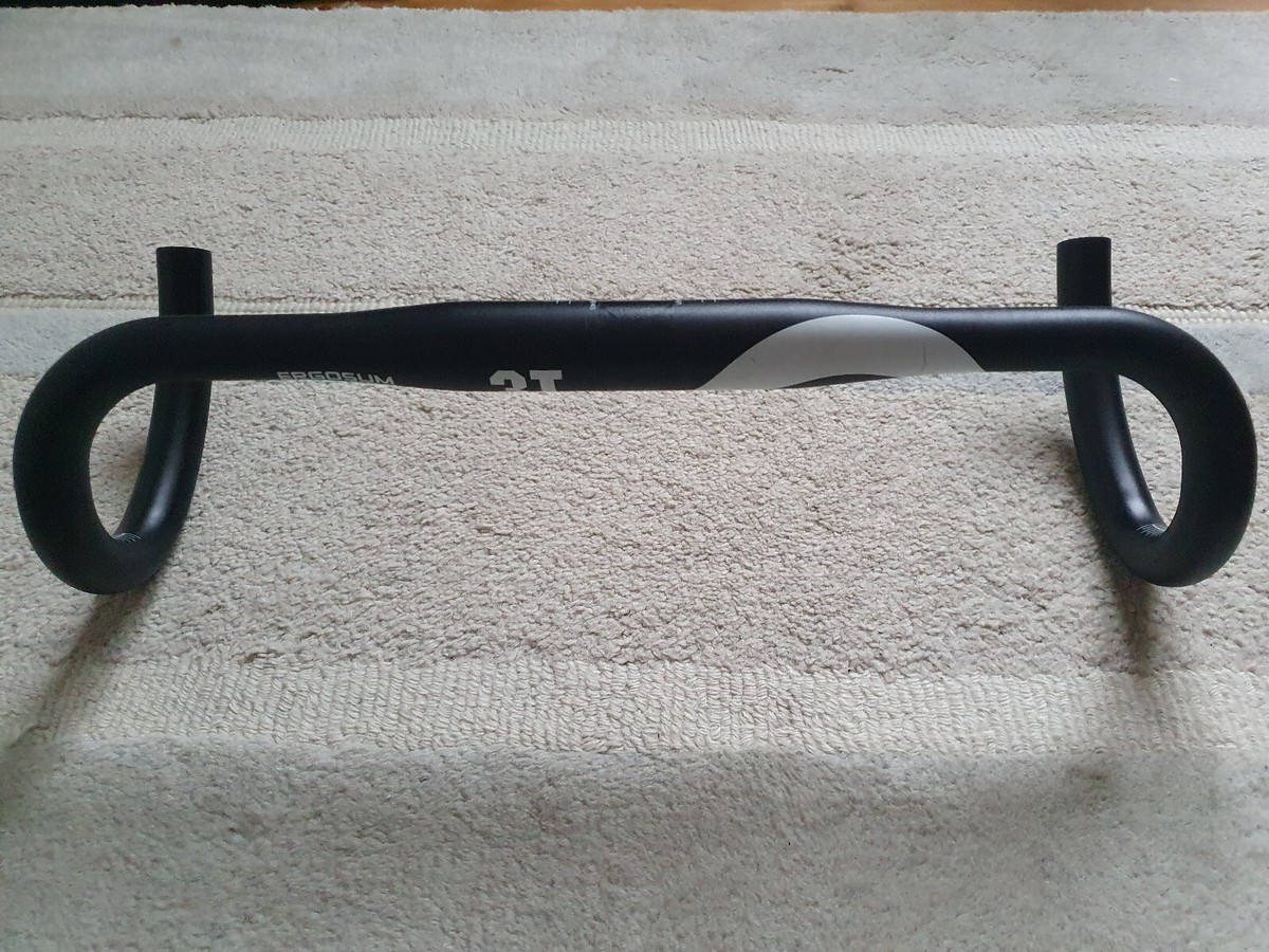 Road Handlebar Ergosum Pro 3t 3T Ergosum Pro Width Bar Diameter Black/White  UNUSED