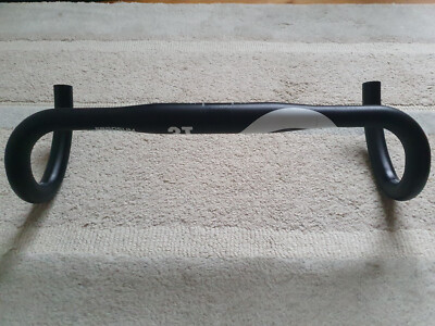 3T Ergosum Pro width bar diameter Black/White UNUSED UK