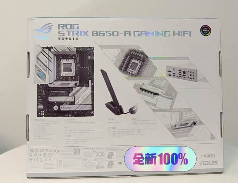 ASUS ROG STRIX B650-A GAMING WIFI AM5 support 7950/7500F/7800X3D