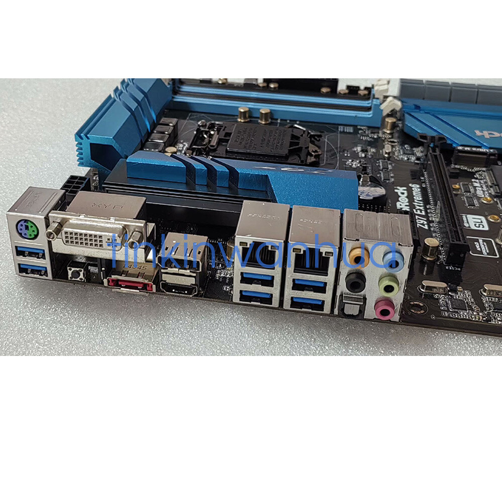 For ASRock Z97 Extreme6 Motherboard DDR3 LGA1150 DP+ATX | eBay