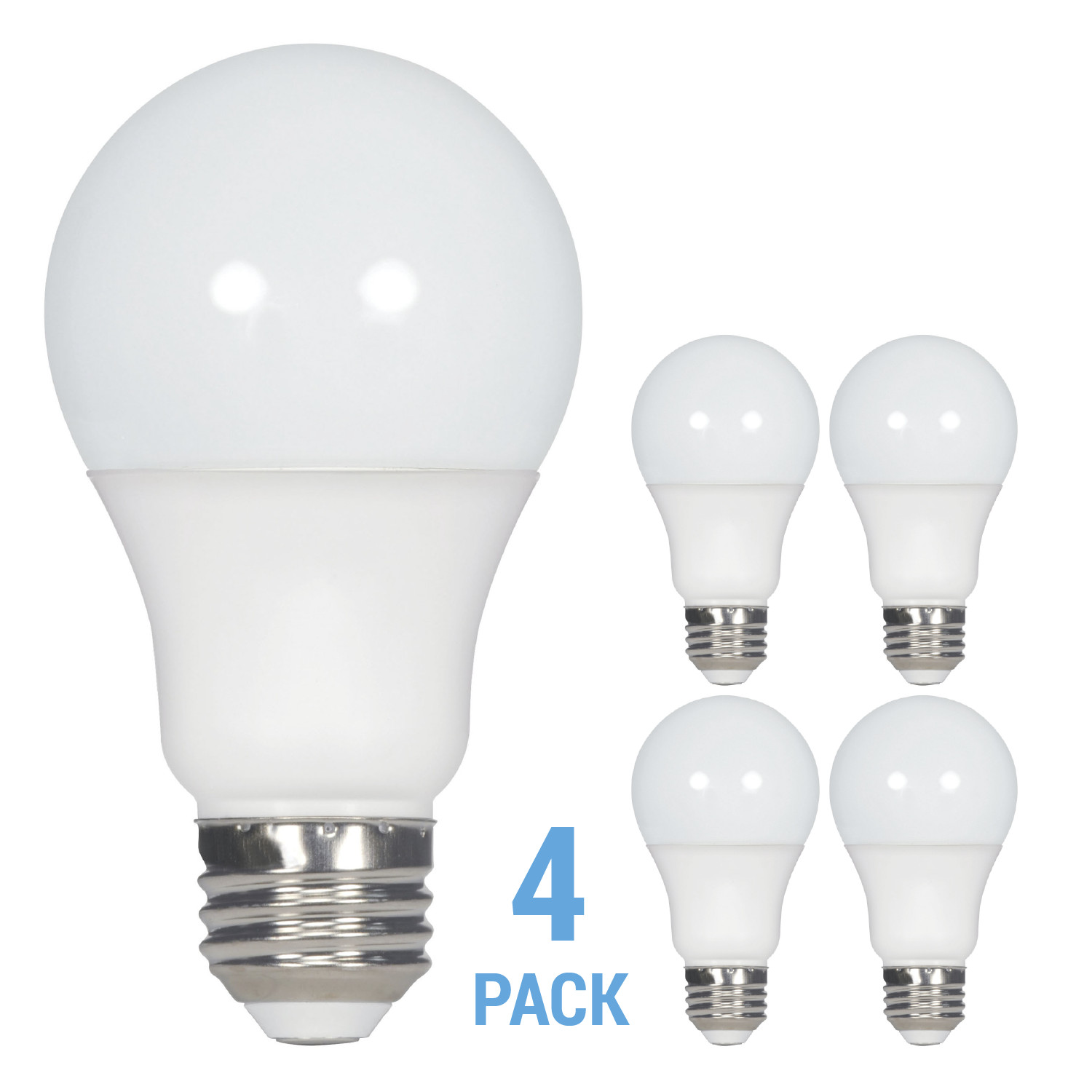 120v 9.5w A19 Medium E26 Frosted 2700k Warm White