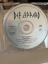 Def Leppard **RARE** 3 Track Promo Cd