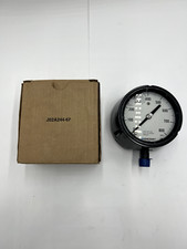 ASHCROFT 1279 DURAGAUGE PRESSURE GAUGE 45-1279-SSL-04L-800# 4.5" LIQUID FILLED