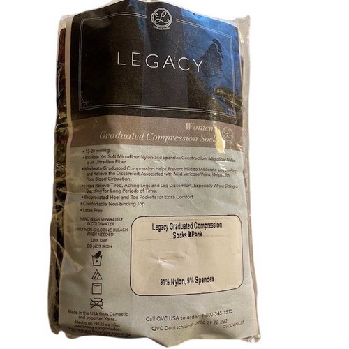 Legacy Compression Socks Set of 3 M/L (2121)008 - Picture 3 of 3