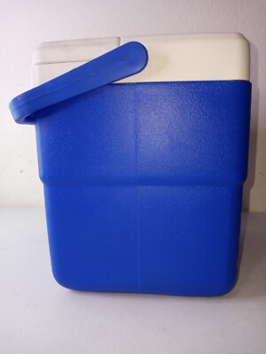 Coleman Excursion 9 Quart Portable Cooler Model 6209 Blue White