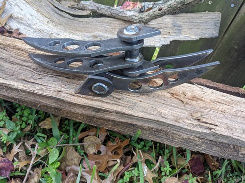 Heavy duty hinge - Picture 3 of 3
