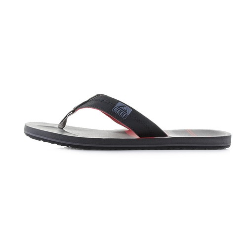Men's Phantoms Black/Red Flip Flops Sandals - Picture 2 of 3