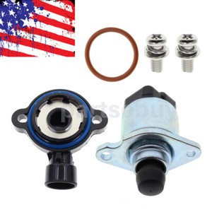 Throttle Position Sensor Tps Idle Air Control Valve For Chevy Gm Buick Cadillac Ebay